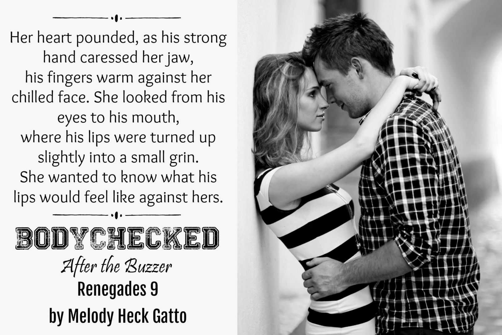 Body Checked - Book 9