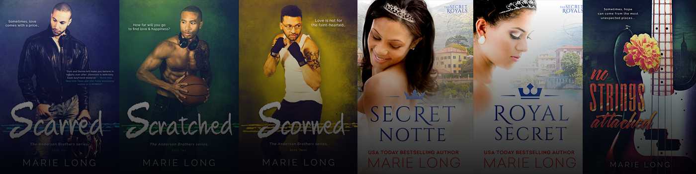 Marie's Bookshop Banner
