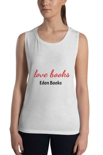 "Love Books" Ladies’ Muscle Tank