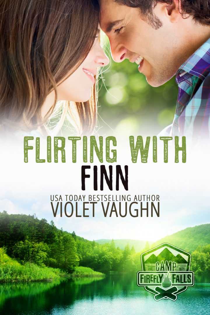 Flirting With Finn (Camp Firefly Falls #2)