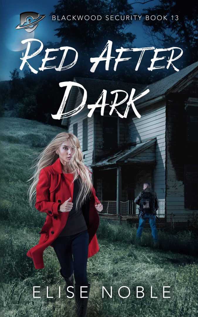 Red After Dark: A Romantic Thriller (Blackwood Security, #13)
