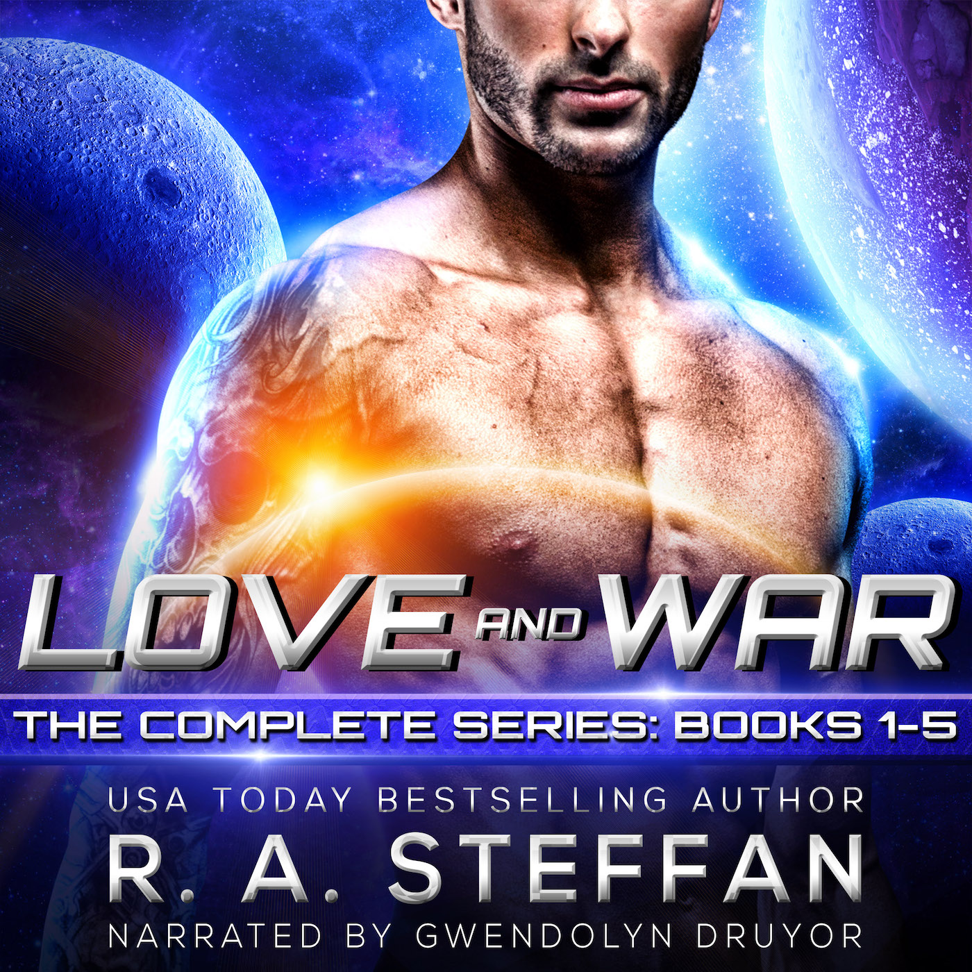 Love and War: The Complete Series, Books 1-5