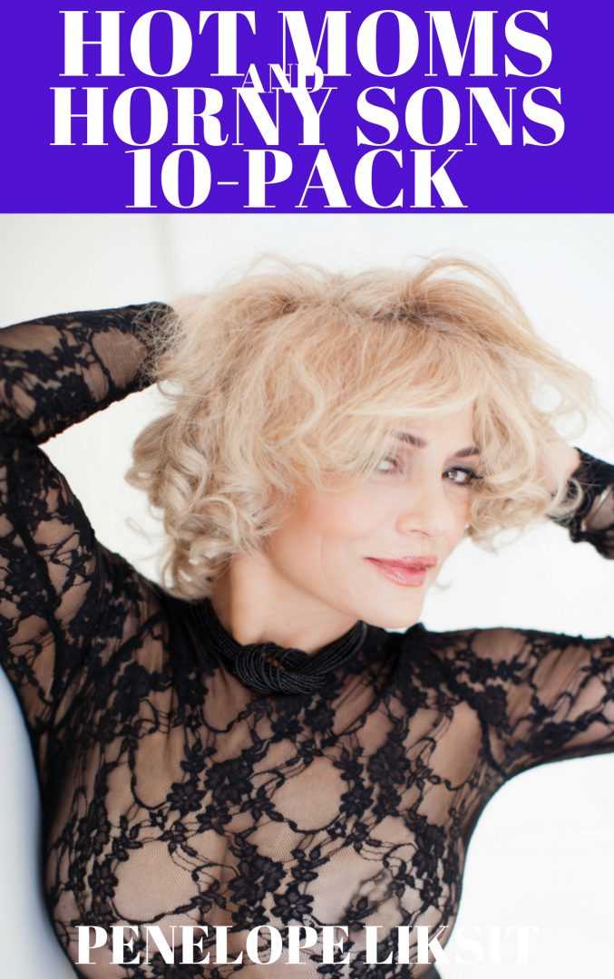 Hot Moms And Horny Sons 10-Pack