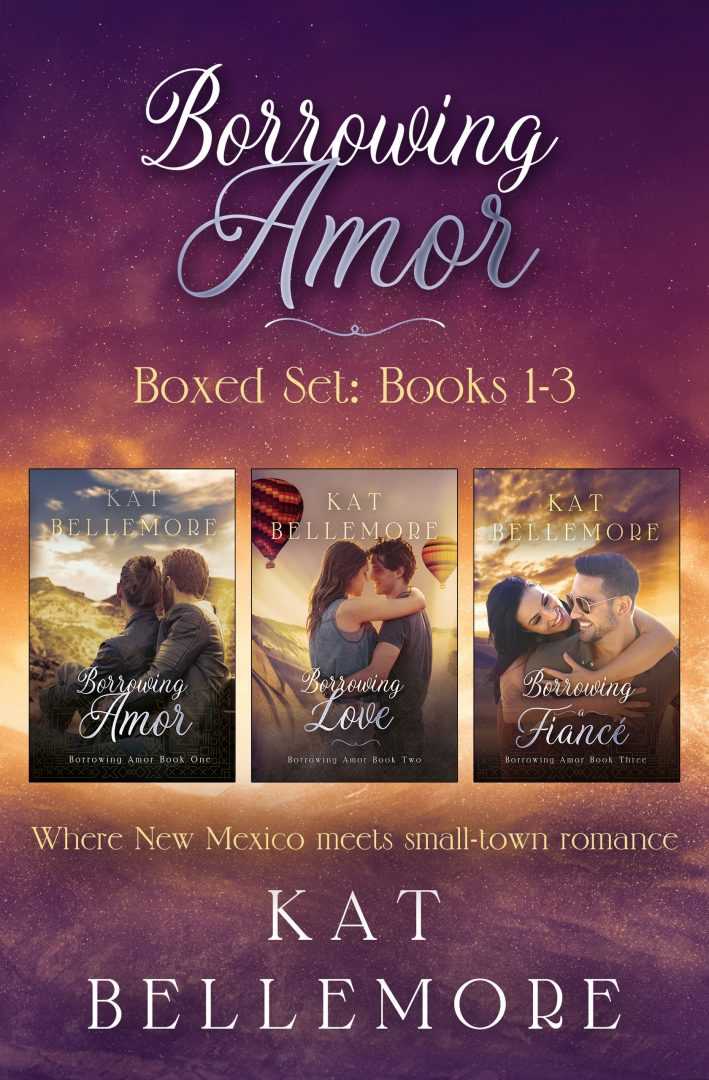 Borrowing Amor: Books 1-3 (Borrowing Amor Box Set 1)
