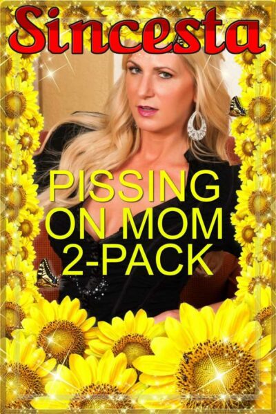 Pissing On Mom 2-Pack