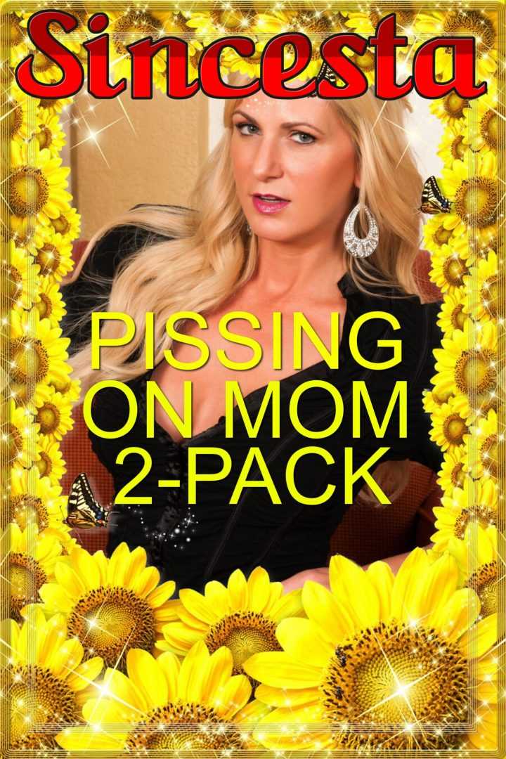Pissing On Mom 2-Pack