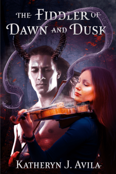 The Fiddler of Dawn and Dusk (Greylea Spells #2)