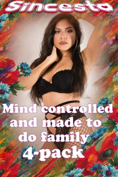 Mind Controlled And Made To Do Family 4-Pack