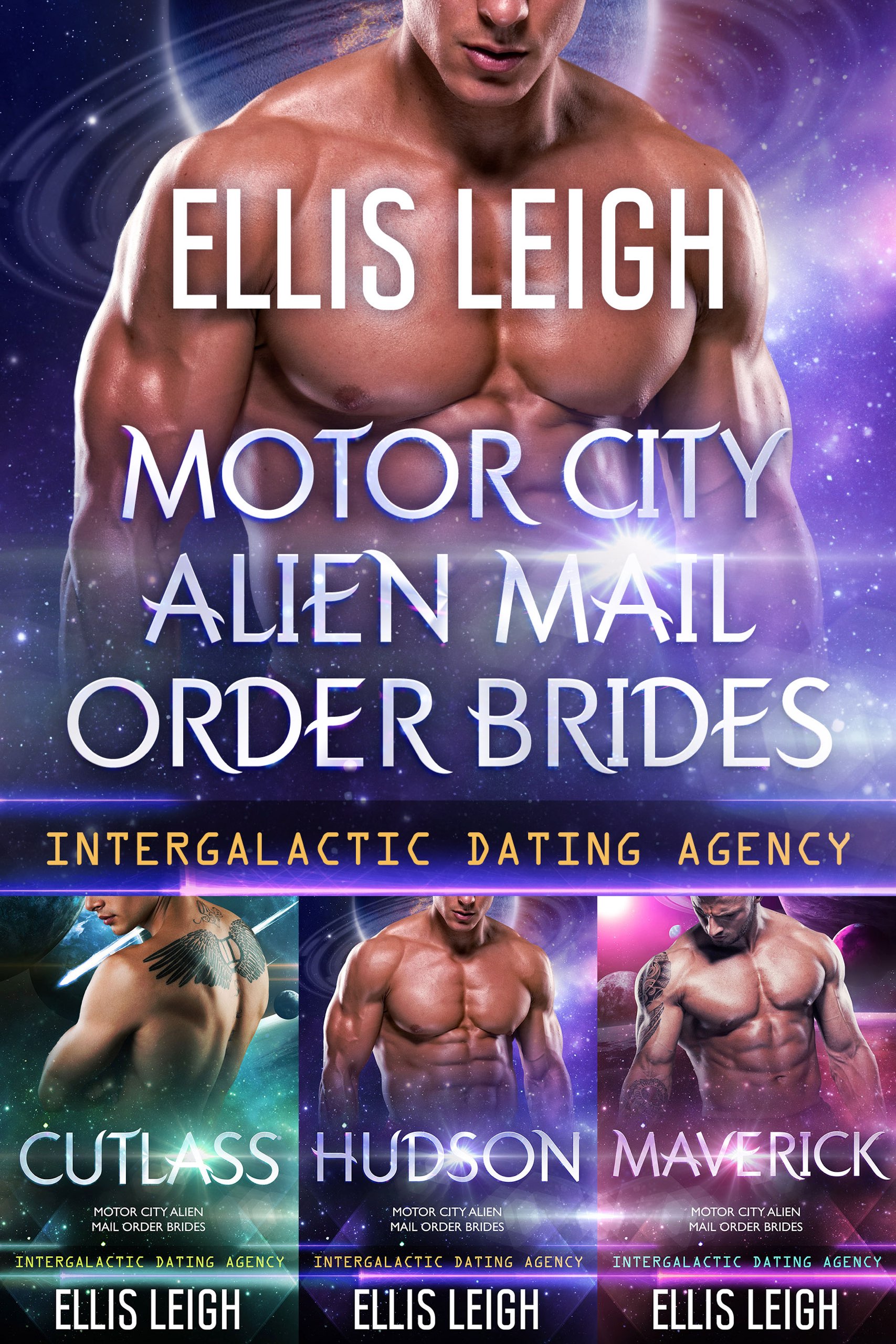Motor City Alien Mail Order Brides: The Collection