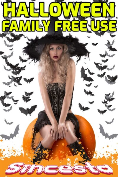 Halloween Family Free Use