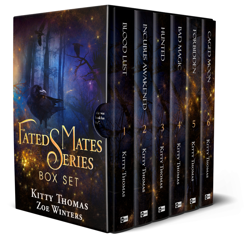 Fated Mates Series Box Set
