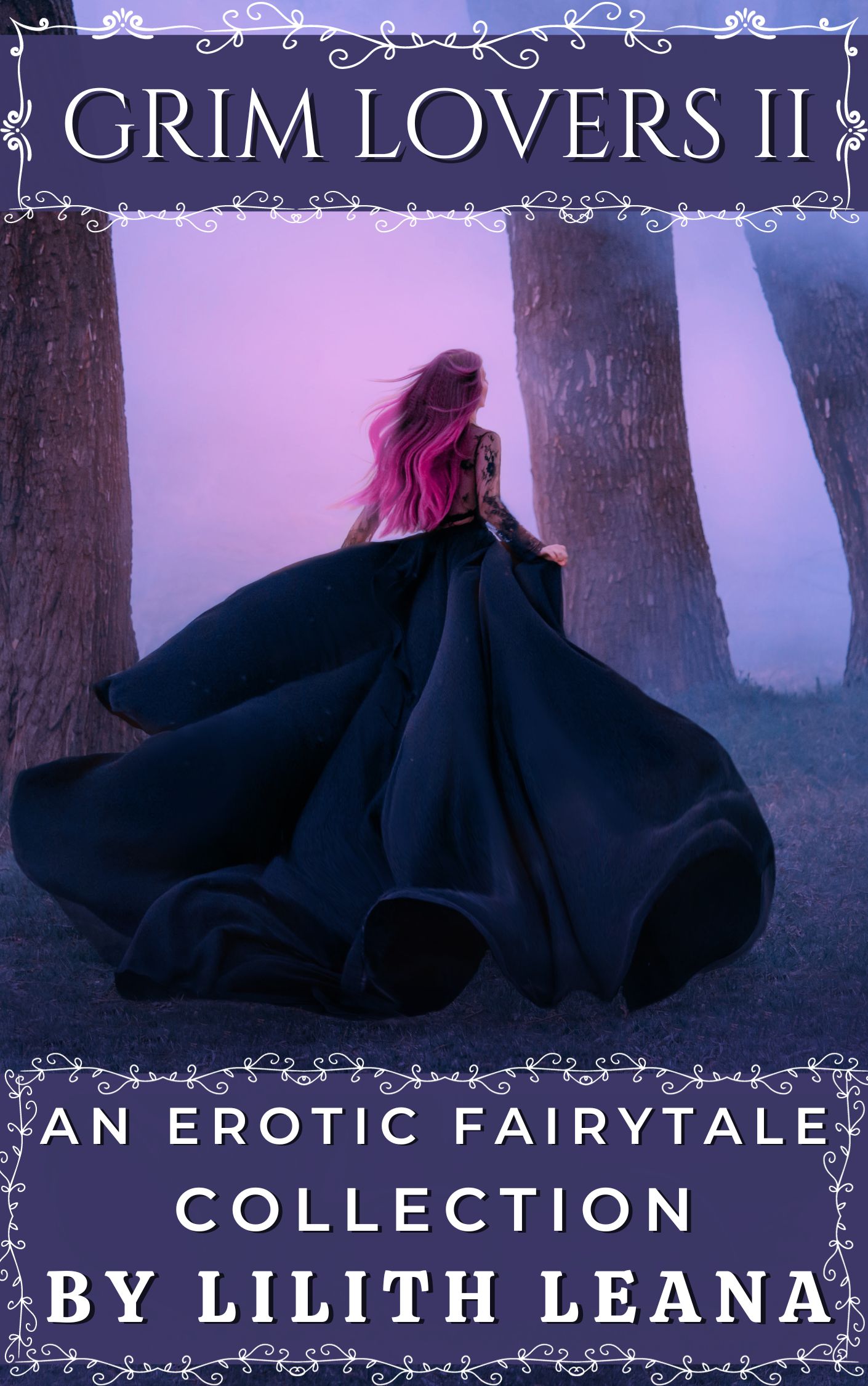 Grim Lovers 2: An Erotic Fairytale Collection