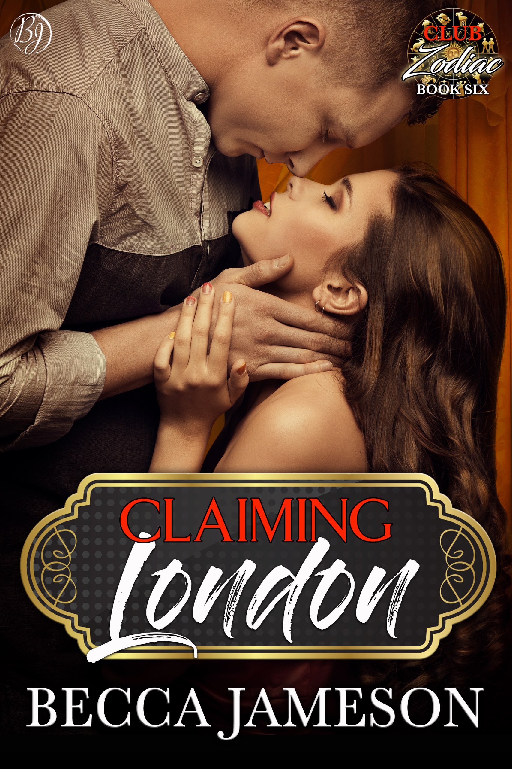 Claiming London (Club Zodiac, book 6)