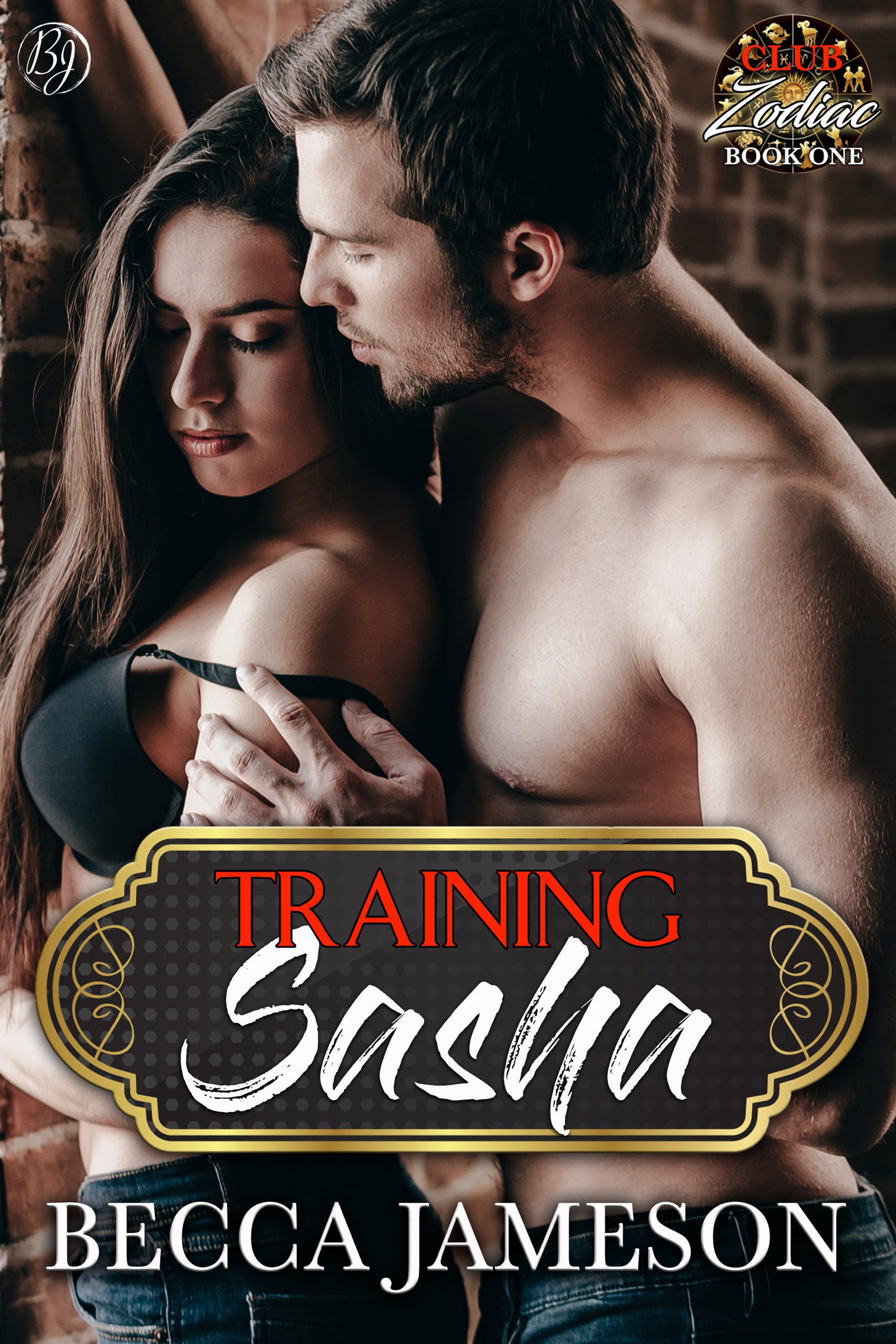 Training Sasha (Club Zodiac, book 1)