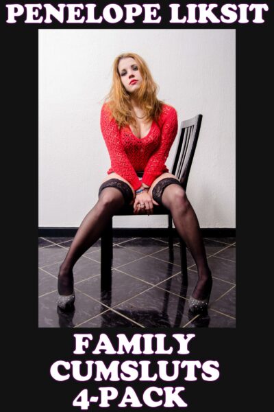 Family Cumsluts 4-Pack