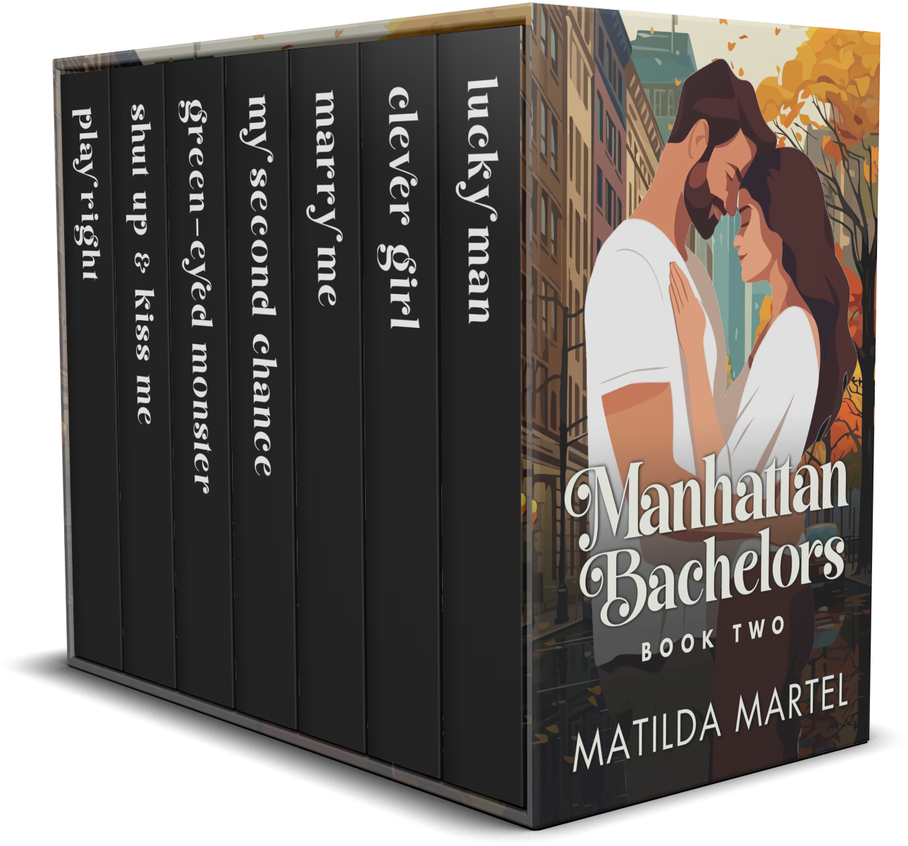 Manhattan Bachelors: Book Two