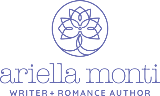Logo for Ariella Monti, writer and romance author