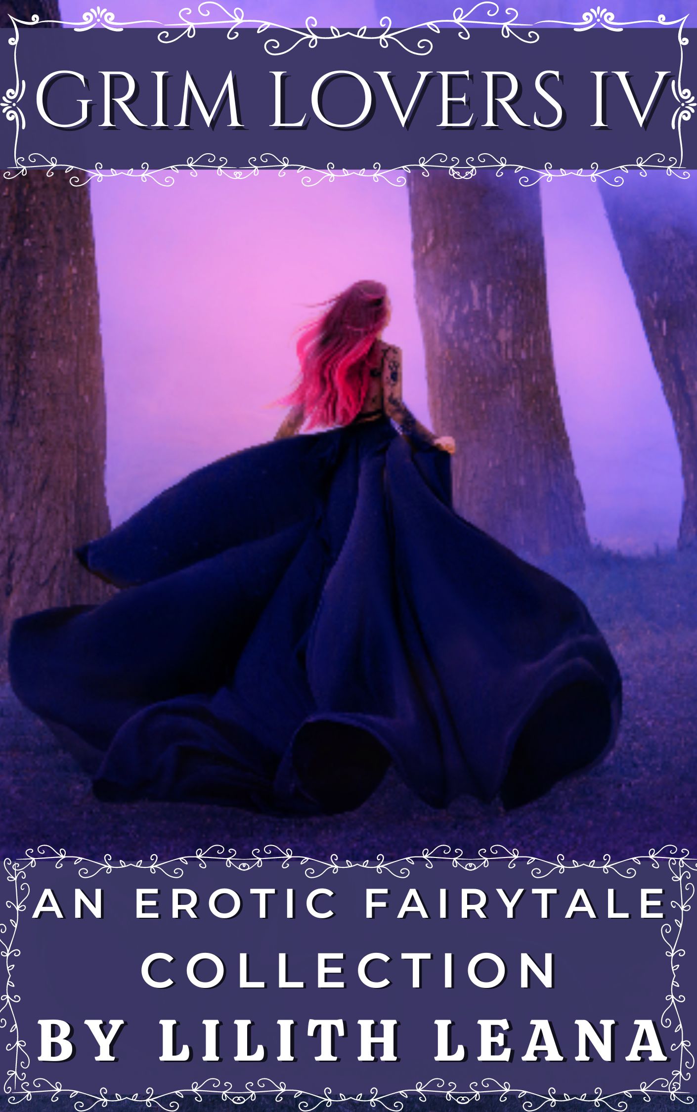 Grim Lovers 4: An Erotic Fairytale Collection