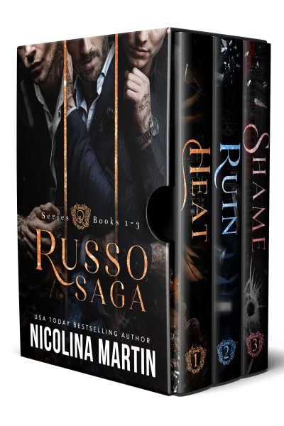 Russo Saga Boxset 1-3
