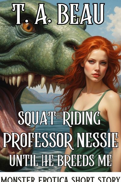 Squat-Riding Professor Nessie Until He Breeds Me (A Monster Erotica Short Story)