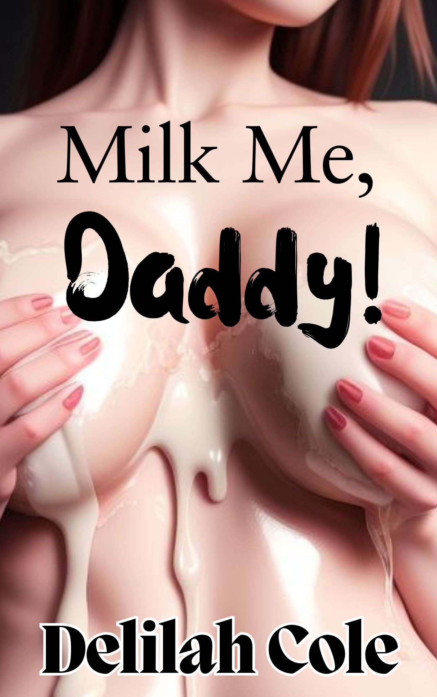 Milk Me, Daddy! - Daddy always knows how to make his baby girl feel better.