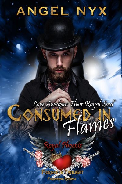 Consumed in Flames: Royal Phoenix Book 3