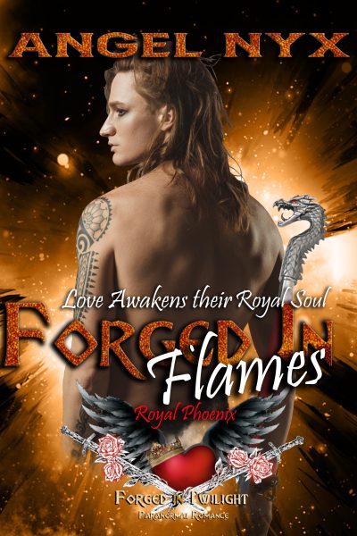 Forged in Flames: Royal Phoenix Book 2