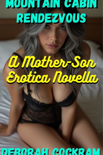Mountain Cabin Rendezvous: A Mother-Son Erotica Novella