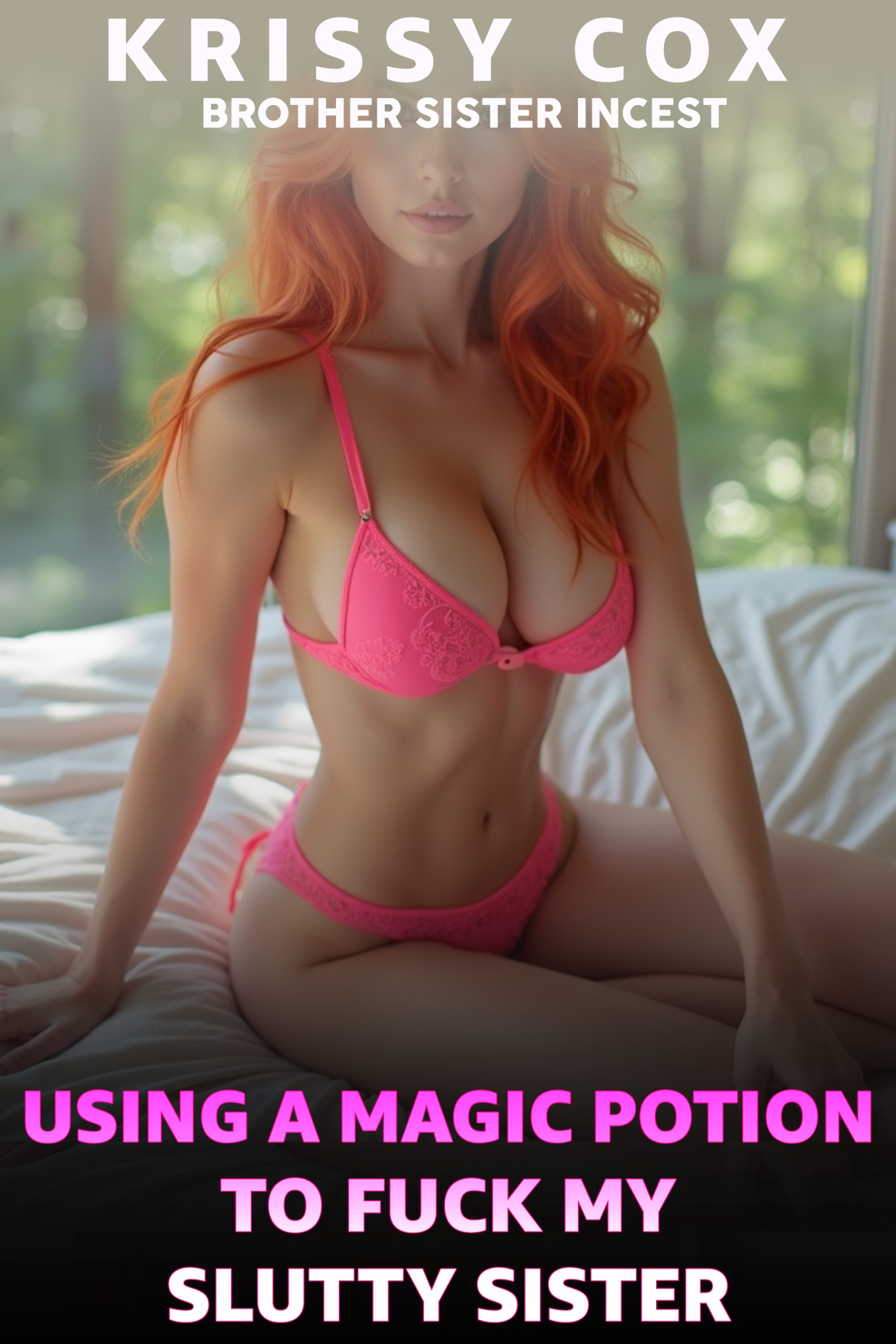 Using a Magic Potion to Fuck My Slutty Sister - Brother Sister Incest