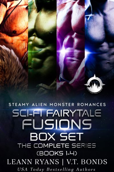 Sci-Fi Fairytale Fusions Box Set: The Complete Series (Books 1-4)