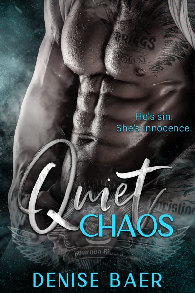 Quiet Chaos: A LITE MC Biker Stand-Alone Romance (Bourbon Riders MC)