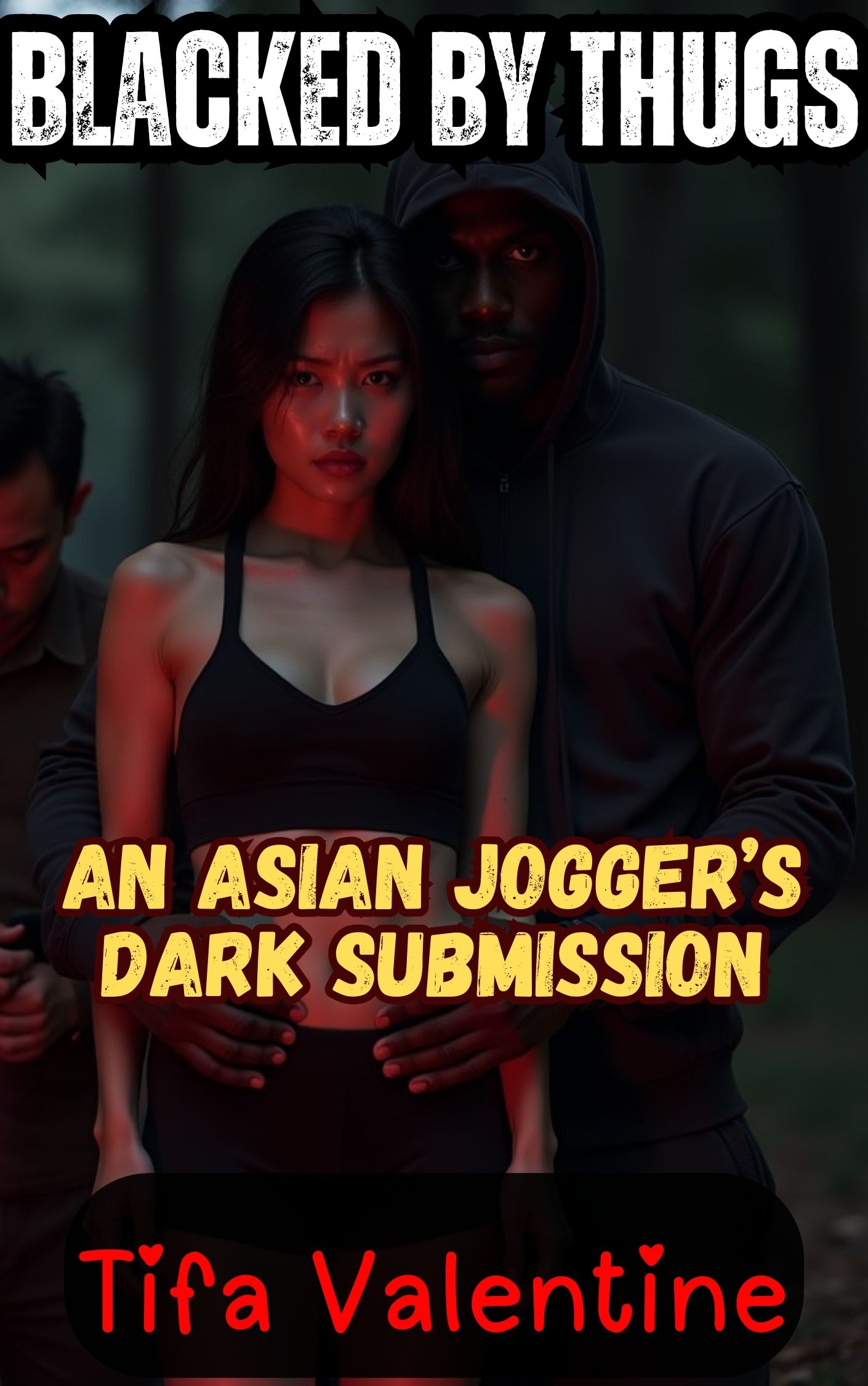 Blacked by Thugs: An Asian Jogger's Dark Submission