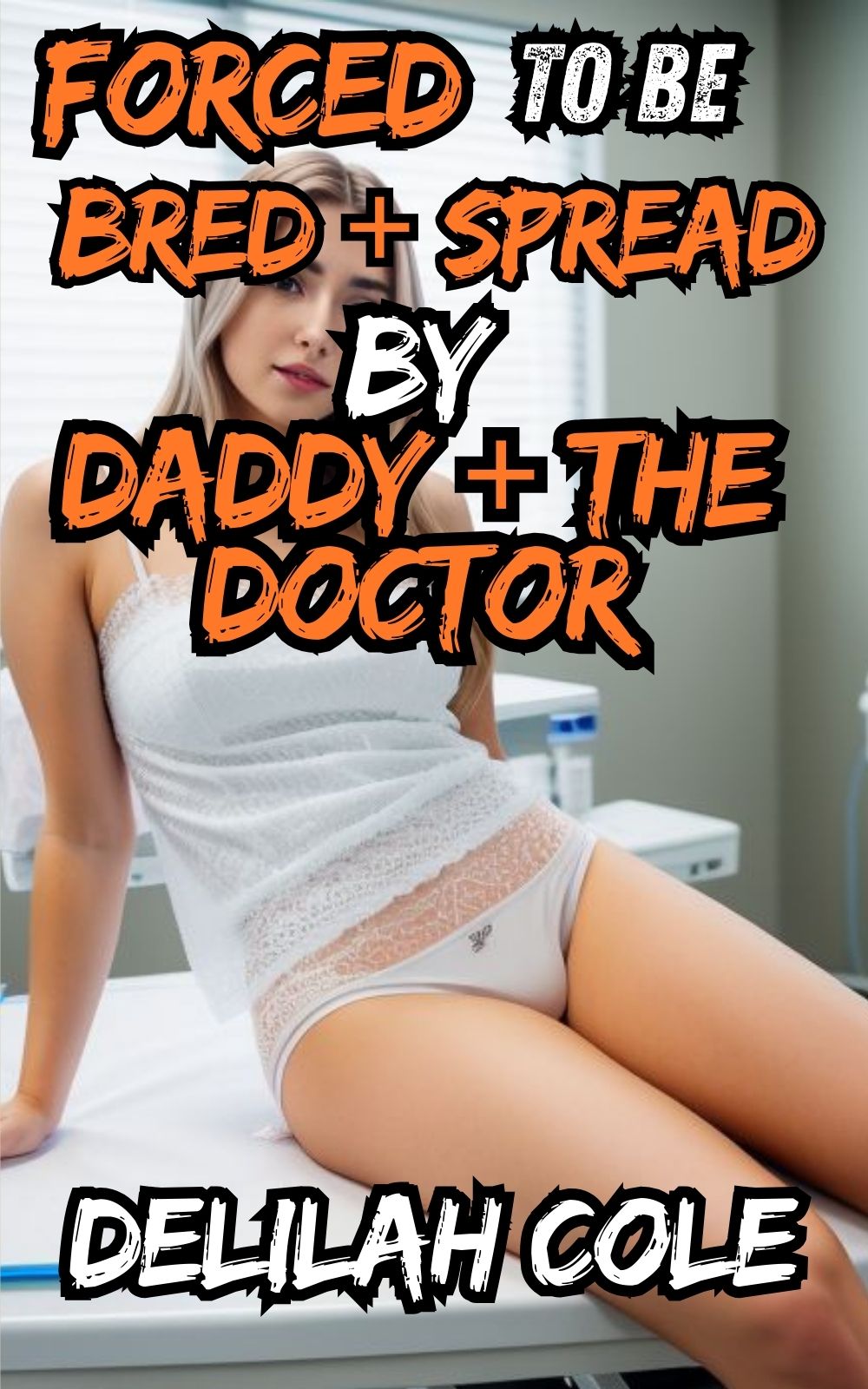 Forced to Be Bred + Spread By Daddy + The Doctor... a medical, noncon, incestuous story