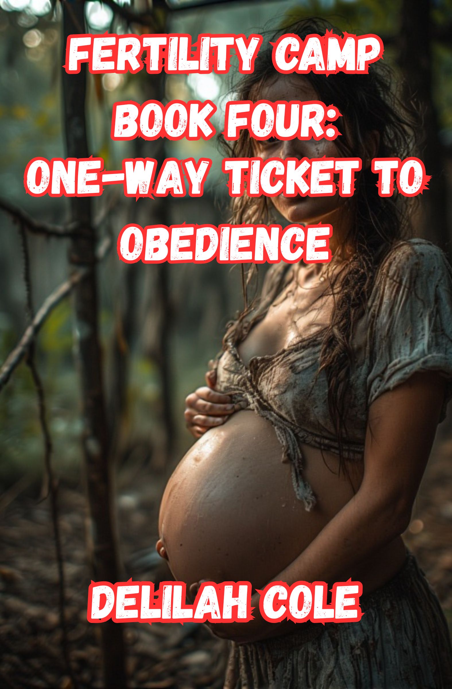 Fertility Camp Book Four: One Way Ticket to Obedience, Forced threesome!