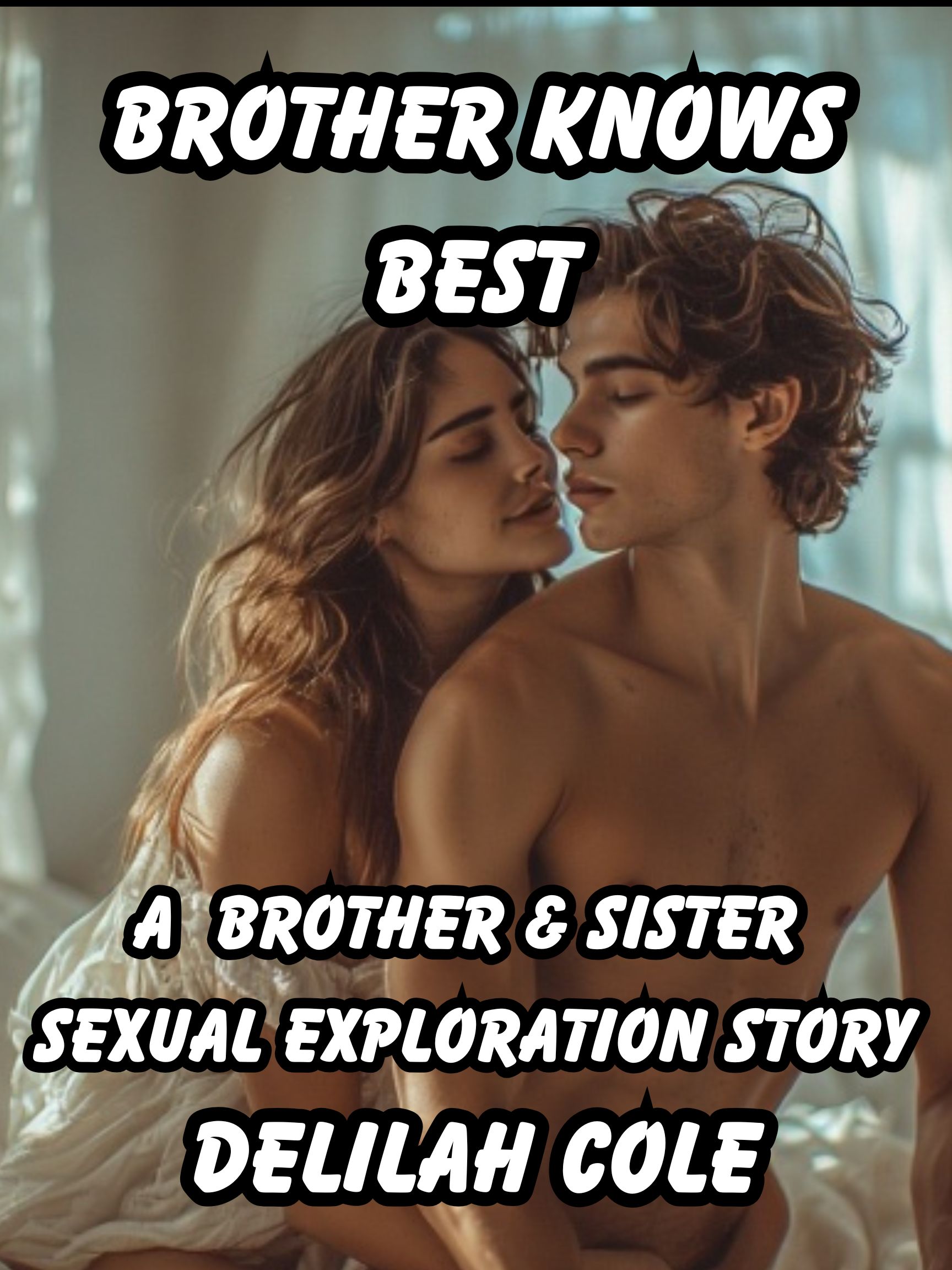 Brother Knows Best- A Brother/Sister Sexual Exploration Story, multiple scenes!