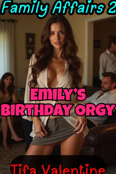 Family Affairs 2: Emily's Birthday Orgy