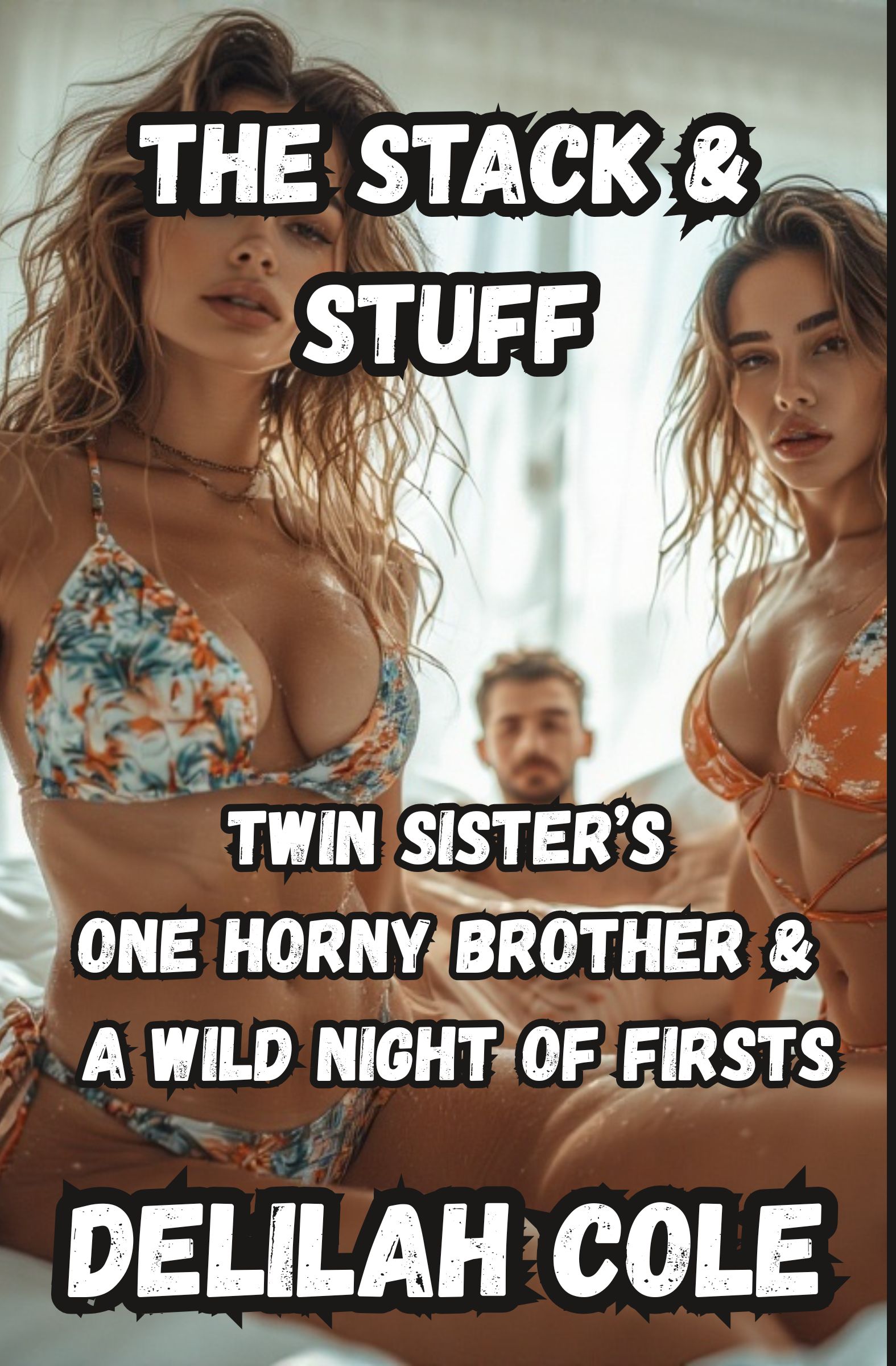 The Stack & Stuff: Twin Sister's One Brother and a Night of Wild Firsts, Over 6000 Words!