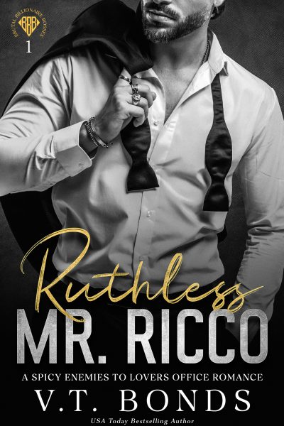 Pre-Order: Ruthless Mr. Ricco