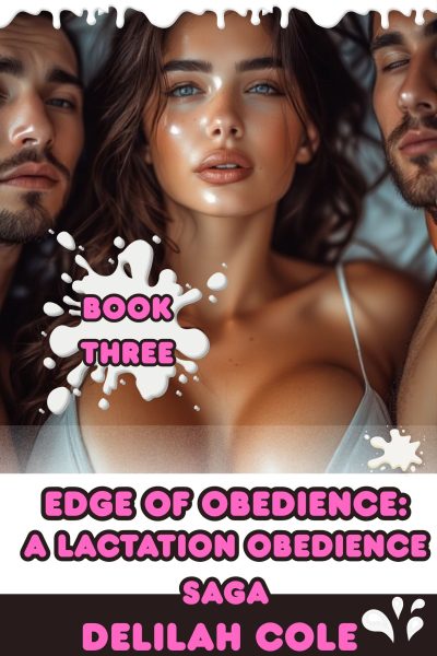 Edge of Obedience: A Lactation Obedience Saga, Book Three