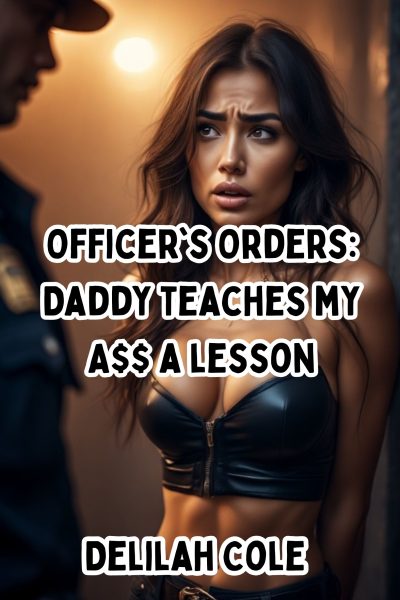 Officer's Orders: Daddy teaches my A$$ a lesson- Warning! Dark Noncon