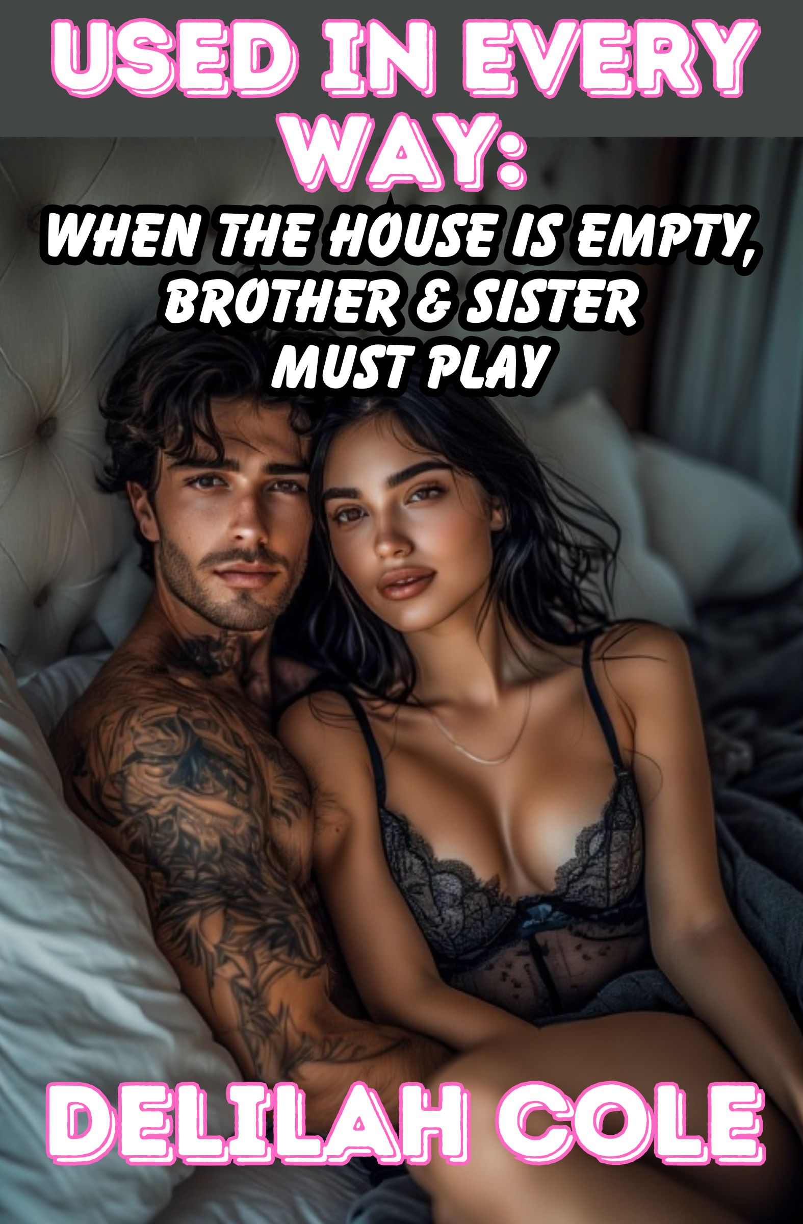 Used in Every Way: When the House is Empty, Brother & Sister Must Play- Multiple scenes!