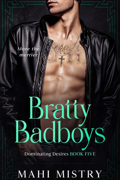 Bratty Badboys: Single Mom, Biker, Ex-Boyfriend's Mom, MMF, Reverse Age Gap Romance