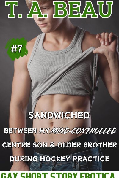 Sandwiched Between My Mind-Controlled Son & Older Brother During Hockey Practice #7