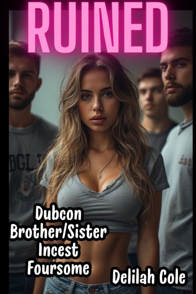 Ruined: Dubcon, Brother/Sister Incest, Foursome