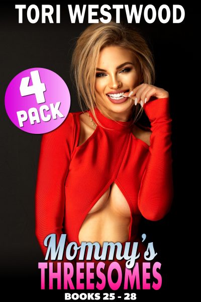 Mommy’s Threesomes 4-Pack : Books 25 - 28