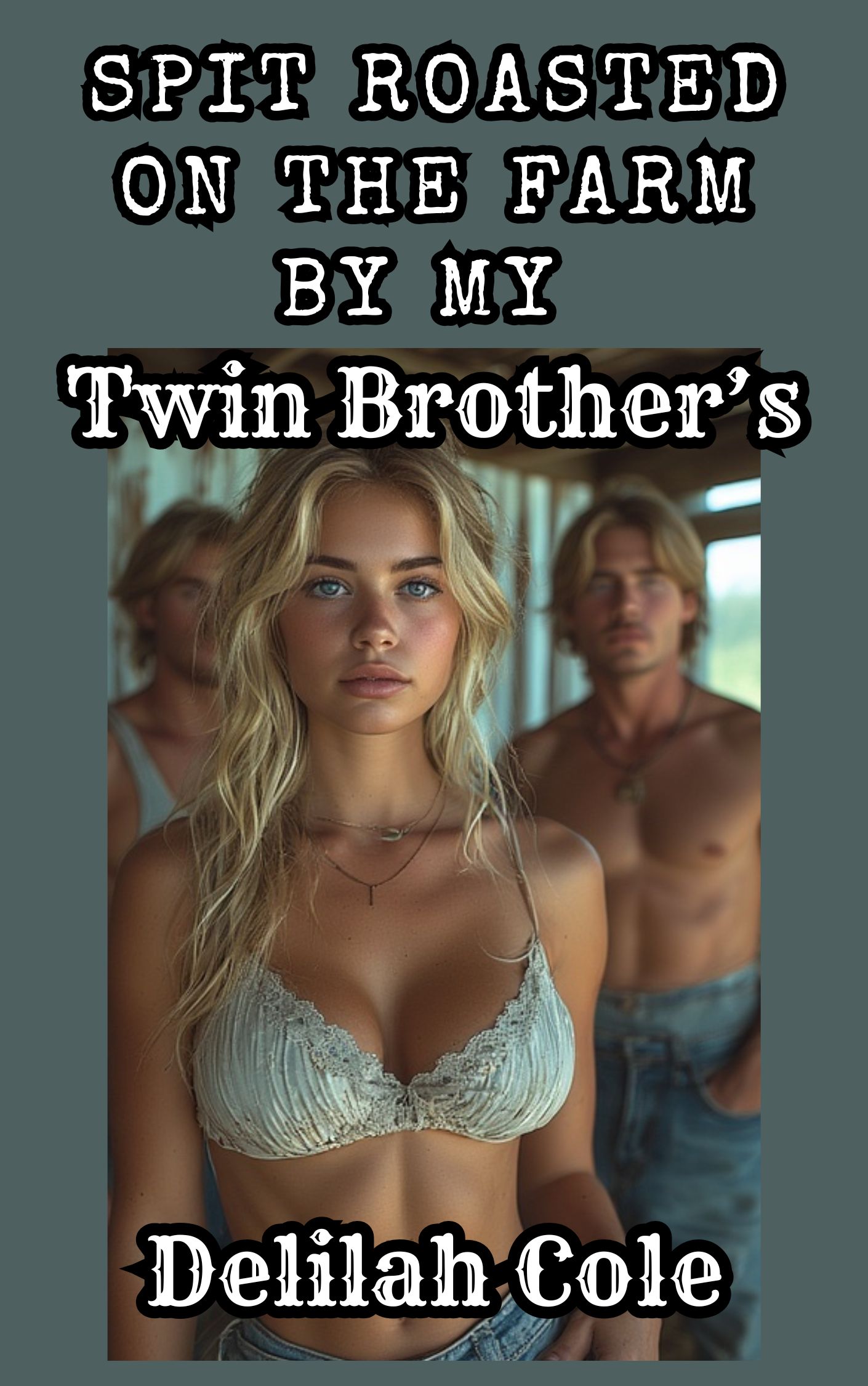 Spit Roasted On The Farm By My Twin Brother's