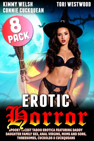Erotic Horror Incest Taboo 8-Pack