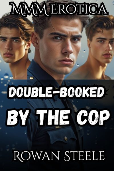 Double-Booked By The Cop, A MMM Erotica Story