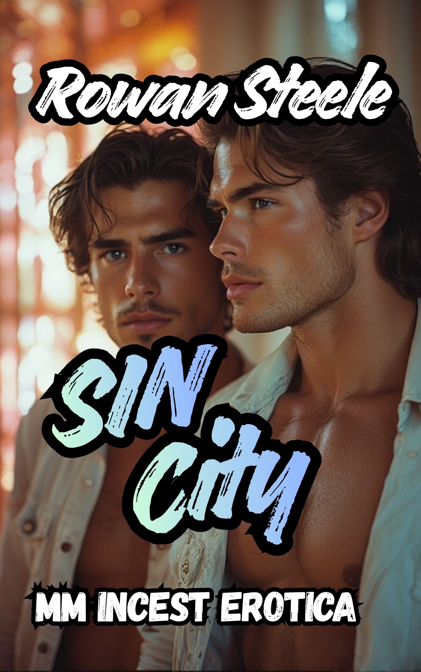 Sin City- MM Incest Erotica- Multiple HOT Scenes!