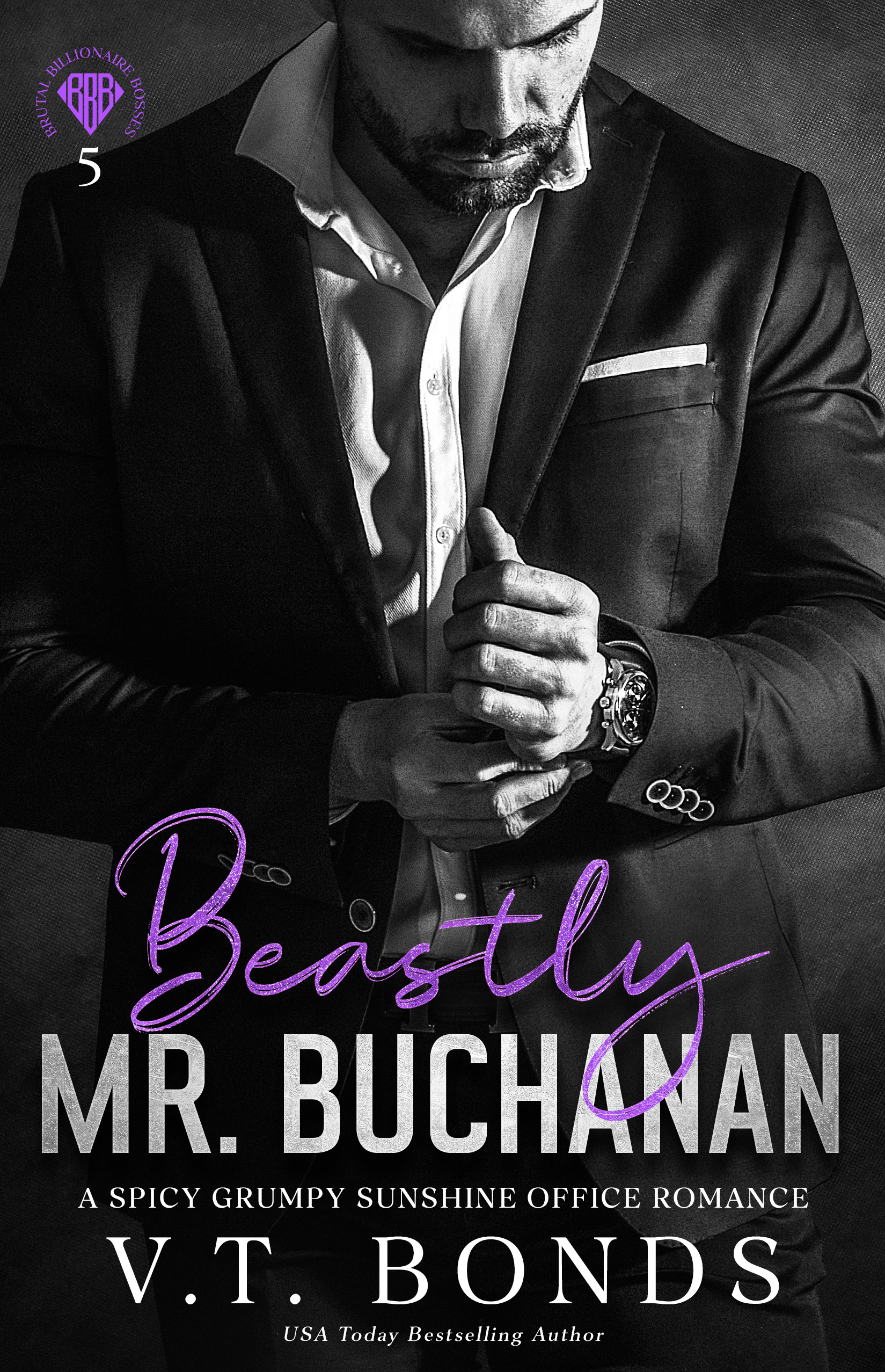 Pre-Order: Beastly Mr. Buchanan